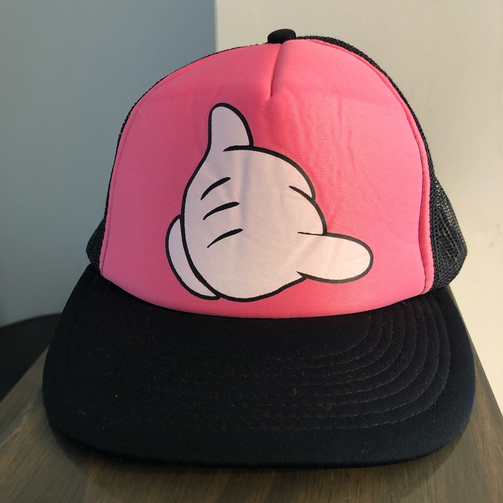 Hang Loose Trucker Snap Back Baseball Beach Hat